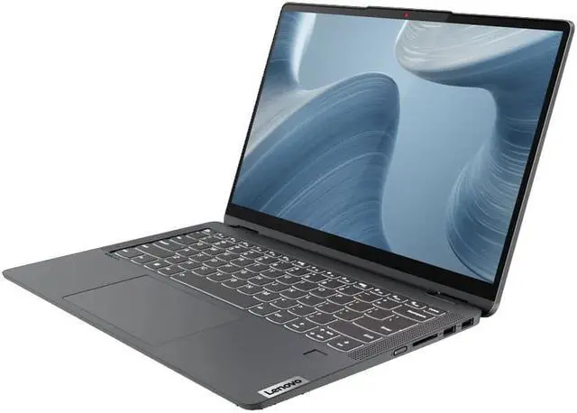 Alt view image 2 of 9 - Lenovo IdeaPad Flex 5 14IAU7 14" Touchscreen Laptop Intel Core i3-1215U 8GB Ram 256GB SSD W11H in S mode- (Manufacturer Recertified)