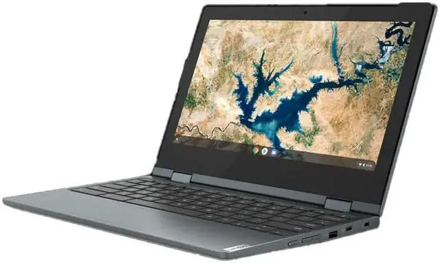 Alt view image 2 of 4 - Lenovo IdeaPad Flex 3i 11.6" Laptop Celeron N4020 4GB 32GB eMMC Chrome OS- (Manufacturer Recertified)