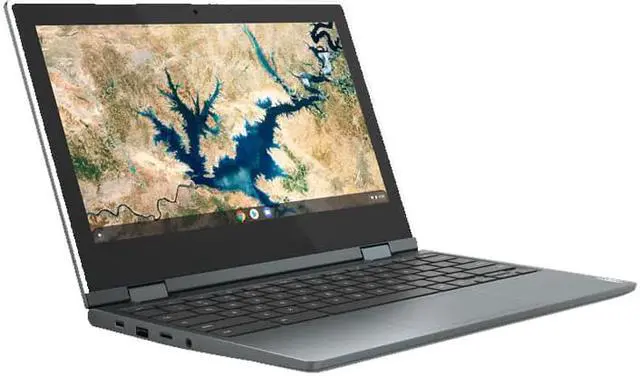 Alt view image 3 of 4 - Lenovo IdeaPad Flex 3i 11.6" Laptop Celeron N4020 4GB 32GB eMMC Chrome OS- (Manufacturer Recertified)