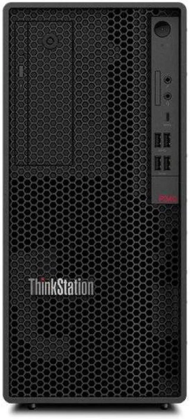 Refurbished: Lenovo Thinkstation P340 Desktop PC Intel Core i9