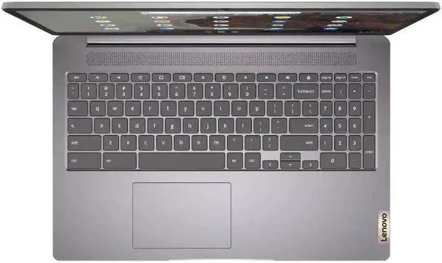 Alt view image 11 of 11 - Lenovo IdeaPad 3 Chrome 15IJL6 15.6" Laptop Celeron N4500 4GB 64GB eMMC Chrome OS