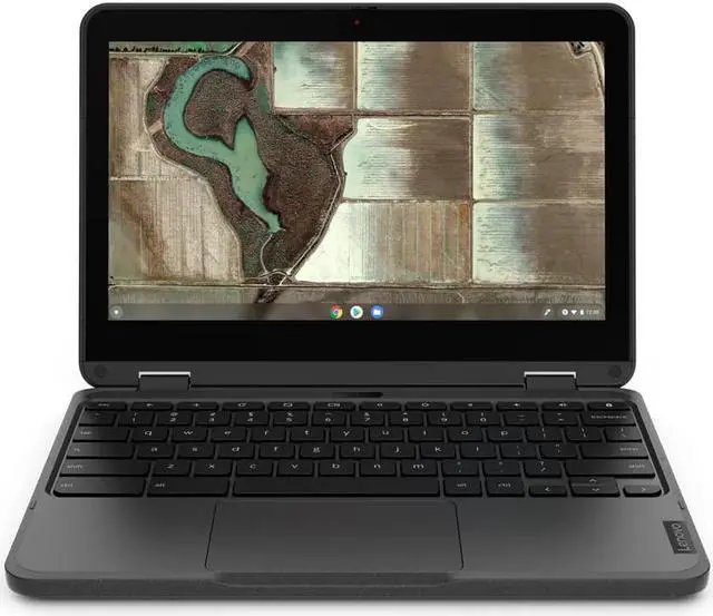 Main image of Lenovo 500e G3 11.6" Touch Chromebook Intel Celeron N4500 4GB 32GB eMMC Chrome OS- (Manufacturer Recertified)