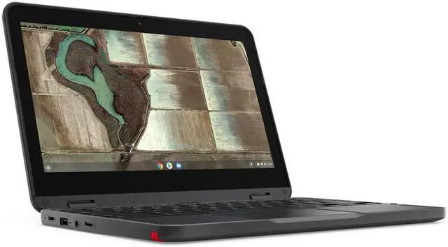 Alt view image 2 of 4 - Lenovo 500e G3 11.6" Touch Chromebook Intel Celeron N4500 4GB 32GB eMMC Chrome OS- (Manufacturer Recertified)