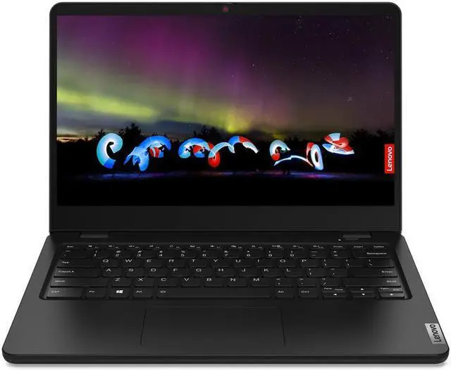 Main image of Lenovo 14w Gen 2 14" Laptop AMD 3015e 4GB Ram 64GB eMMC W10P- (Manufacturer Recertified)