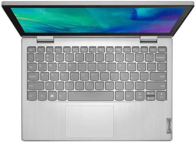 Alt view image 2 of 4 - Lenovo IdeaPad Flex 3 11IGL05 11.6" Laptop Intel Pentium Silver N5030 4GB Ram 128GB SSD W10H