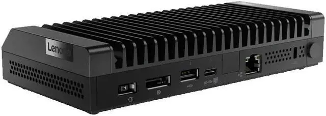 Main image of Lenovo ThinkCentre M75n IoT Tiny Desktop AMD Athlon Silver 3050e 4GB Ram 128GB SSD LeTOS V2