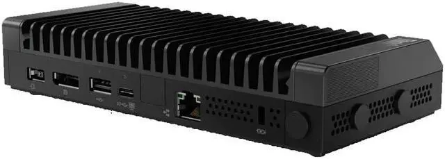 Alt view image 2 of 2 - Lenovo ThinkCentre M75n IoT Tiny Desktop AMD Athlon Silver 3050e 4GB Ram 128GB SSD LeTOS V2