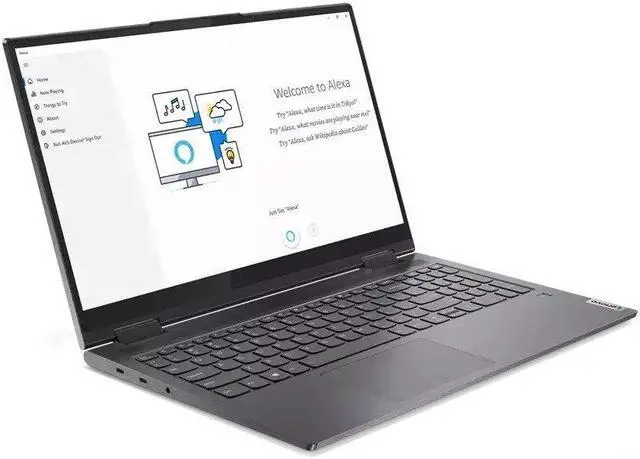 Alt view image 2 of 3 - Lenovo Yoga 7 15ITL5 15.6" Touch Notebook Intel Core i7-1165G7 16GB Ram 1TB SSD W11H- (Manufacturer Recertified)