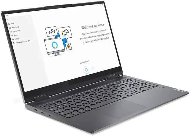 Main image of Lenovo Yoga 7i 15.6" Laptop Intel Core i7-1165G7 12GB Ram 512GB SSD W11H