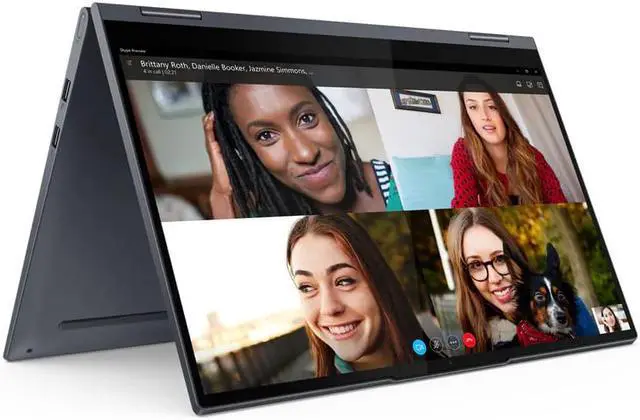 Alt view image 2 of 3 - Lenovo Yoga 7i 15.6" Laptop Intel Core i7-1165G7 12GB Ram 512GB SSD W11H