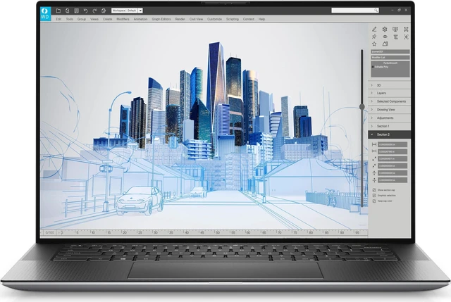 Refurbished: Dell Precision 5550 15.6