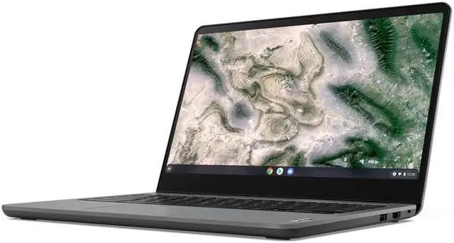Alt view image 3 of 4 - Lenovo 14e Chromebook Gen 2 14" AMD 3015Ce 4GB 32GB eMMC Chrome OS- (Manufacturer Recertified)