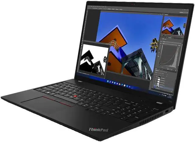 Alt view image 2 of 4 - Lenovo ThinkPad P16s G1 16" Laptop i7-1280P 16GB 512GB SSD W11P- (Manufacturer Recertified)