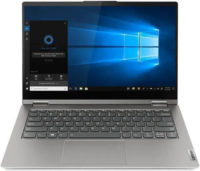 Alt view image 3 of 9 - Lenovo ThinkBook 14s Yoga ITL 20WE0018US 14" Touchscreen 2 in 1 Notebook - Full HD - 1920 x 1080 - Intel Core i7 i7-1165G7 Quad-core (4 Core) 2.80 GHz - 16 GB RAM - 512 GB SSD - Mineral Gray - ...