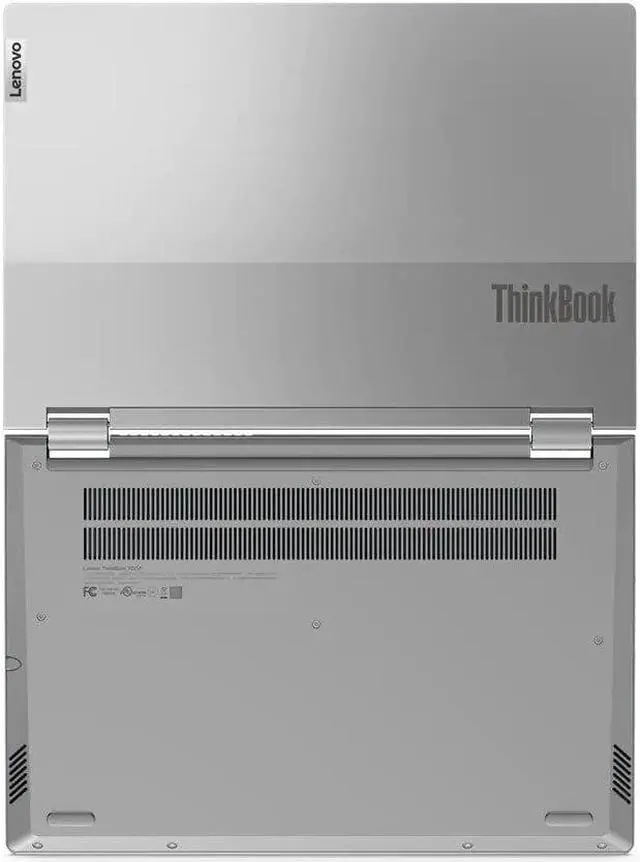 Alt view image 6 of 9 - Lenovo ThinkBook 14s Yoga ITL 20WE0018US 14" Touchscreen 2 in 1 Notebook - Full HD - 1920 x 1080 - Intel Core i7 i7-1165G7 Quad-core (4 Core) 2.80 GHz - 16 GB RAM - 512 GB SSD - Mineral Gray - ...