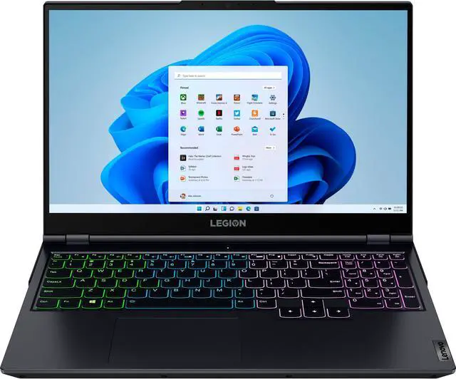 Main image of Lenovo Legion 5 15ACH6 15.6" Laptop AMD Ryzen 5 8GB 256GB SSD W11H- (Manufacturer Recertified)