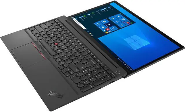 Alt view image 4 of 7 - Lenovo ThinkPad E15 G2 Core i5-1135G7 2.4GHz 8GB 256GB SSD NVMe 15.6" 1080P Windows 10 Pro Iris Xe Laptop