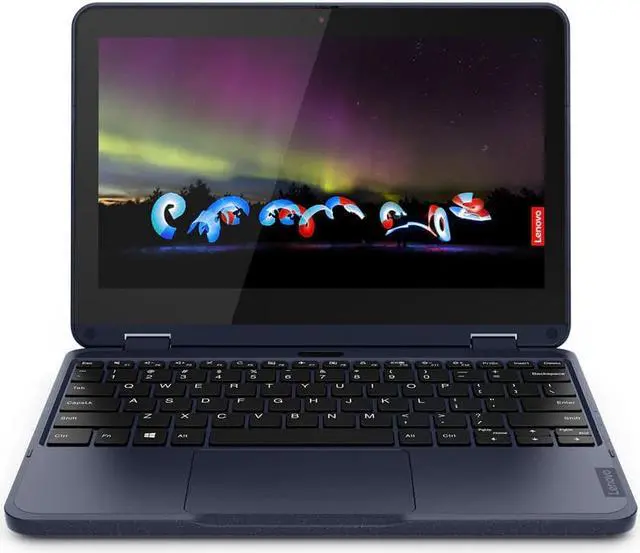Main image of Lenovo 500w Gen3 11.6" Laptop Intel Celeron N5100 4GB Ram 64GB eMMC W10P