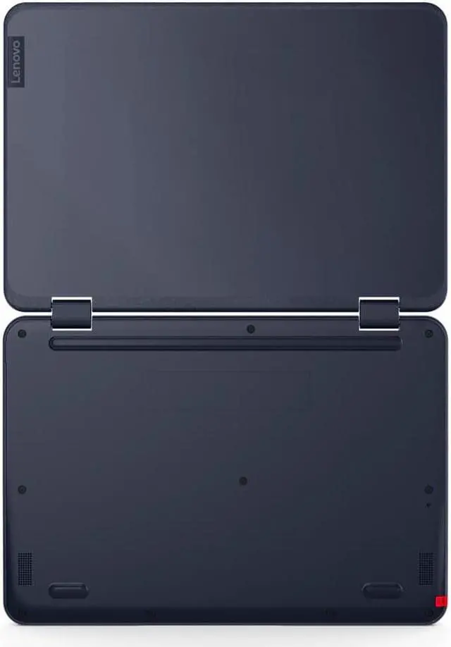 Alt view image 4 of 4 - Lenovo 500w Gen3 11.6" Laptop Intel Celeron N5100 4GB Ram 64GB eMMC W10P