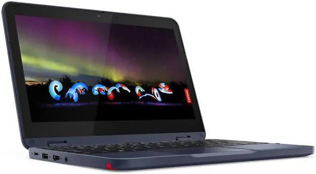 Alt view image 2 of 4 - Lenovo 500w Gen3 11.6" Laptop Intel Celeron N5100 4GB Ram 64GB eMMC W10P