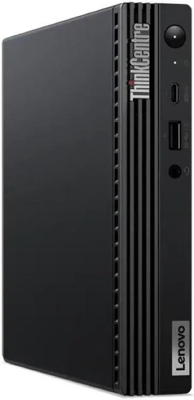 Alt view image 2 of 4 - Lenovo Thinkcentre M70Q Slim PC Intel Core i7-10700T 16GB RAM 256GB SSD W10P- (Manufacturer Recertified)