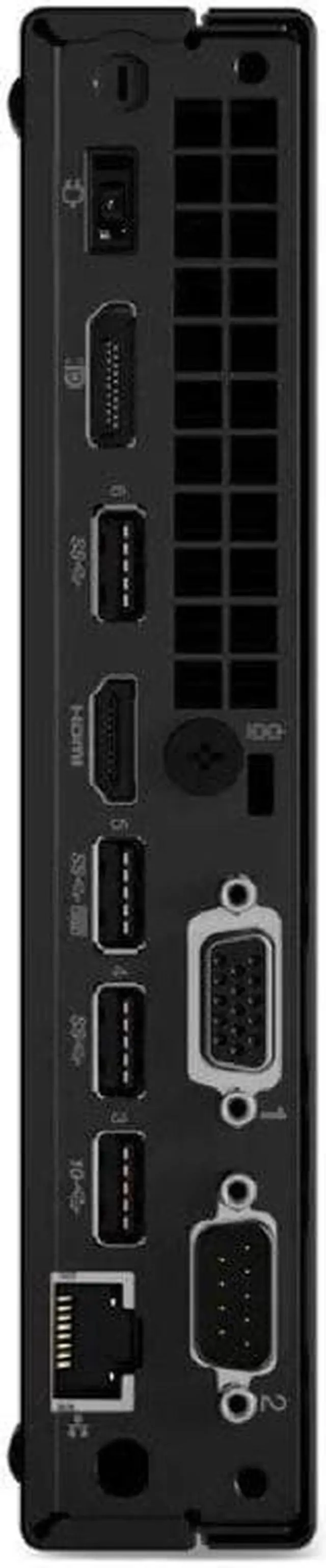 Alt view image 4 of 4 - Lenovo Thinkcentre M70Q Slim PC Intel Core i7-10700T 16GB RAM 256GB SSD W10P- (Manufacturer Recertified)