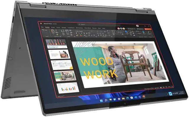 Alt view image 4 of 4 - Lenovo ThinkBook 14s Yoga G2 IAP 14" Laptop Intel Core i7-1255U 16GB Ram 512GB SSD W11P