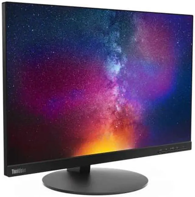 Alt view image 2 of 7 - Lenovo ThinkVision T23d-10 22.5" Monitor 1920 x 1080 IPS 60Hz 6ms 250 nits
