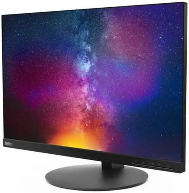 Alt view image 3 of 7 - Lenovo ThinkVision T23d-10 22.5" Monitor 1920 x 1080 IPS 60Hz 6ms 250 nits