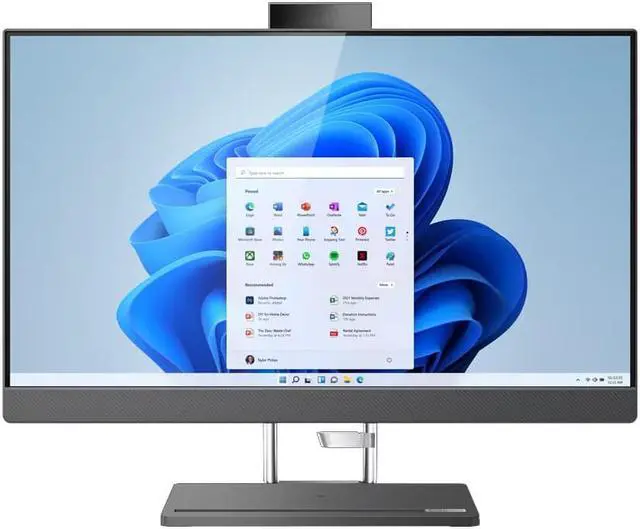 Main image of Lenovo IdeaCentre 5i 27" Touch AIO Intel Core i7-12700H 16GB Ram 256GB SSD W11H- (Manufacturer Recertified)