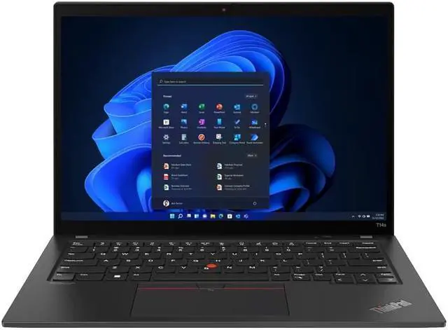 Main image of Lenovo ThinkPad T14s Gen 3 14" Laptop AMD Ryzen 5 PRO 6650U 16GB 256GB SSD W11P