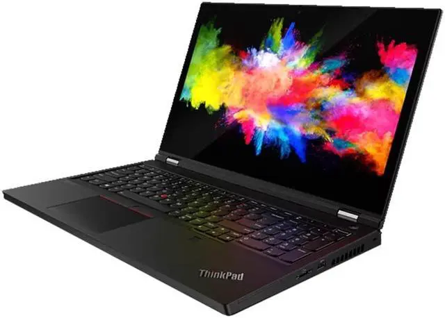 Alt view image 2 of 4 - Lenovo Thinkpad P15 G1 15.6" Laptop i7-10750H Quadro T1000 16GB 512GB SSD W10P