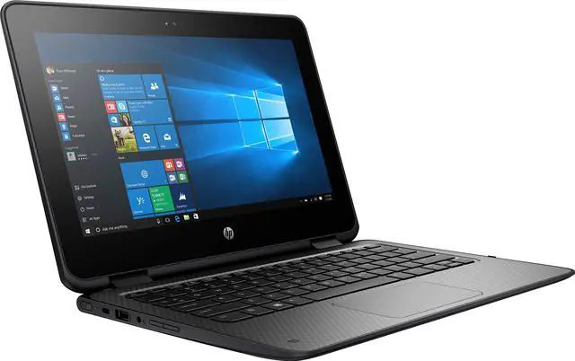 Alt view image 2 of 4 - HP Probook X360 11 G1 Ee 11.6" Laptop Pentium 1.10 GHz 4 GB 128GB SSD W10P Touch