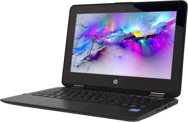 Alt view image 4 of 4 - HP Probook X360 11 G1 Ee 11.6" Laptop Pentium 1.10 GHz 4 GB 128GB SSD W10P Touch