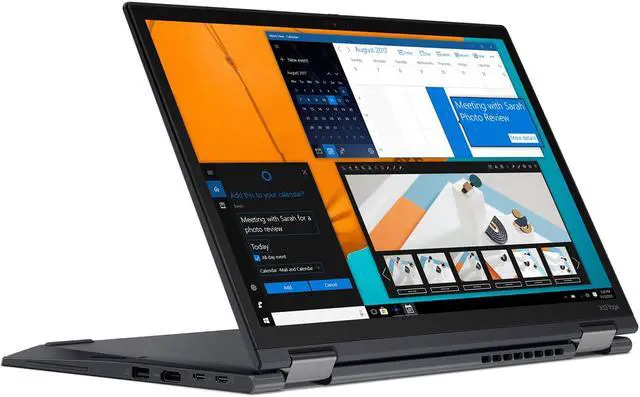 Alt view image 4 of 4 - Lenovo Thinkpad X13 Yoga Gen 2 13.3" Laptop i5-1145G7 16GB 256 GB SSD W11P Touch