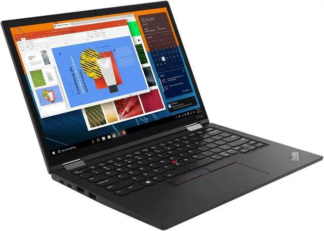 Alt view image 3 of 4 - Lenovo Thinkpad X13 Yoga Gen 2 13.3" Laptop i5-1145G7 16GB 256 GB SSD W11P Touch