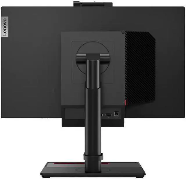 Alt view image 2 of 7 - Lenovo ThinkCentre Tiny-In-One 24 G4 23.8" Monitor 1920 x 1080 IPS 60Hz 4ms 250 nits
