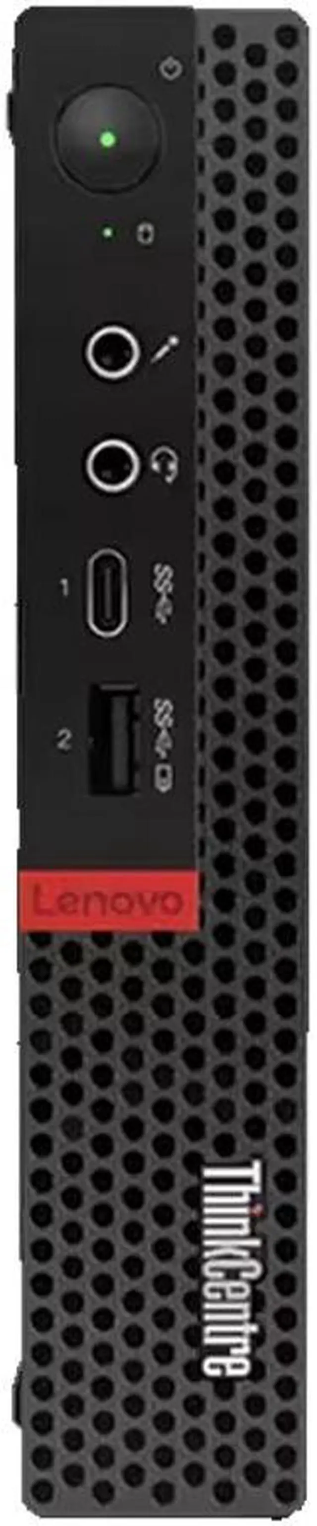 Main image of Lenovo Thinkcentre M720Q Tiny PC Intel Core i5-8600T 16GB RAM 256GB SSD W10P