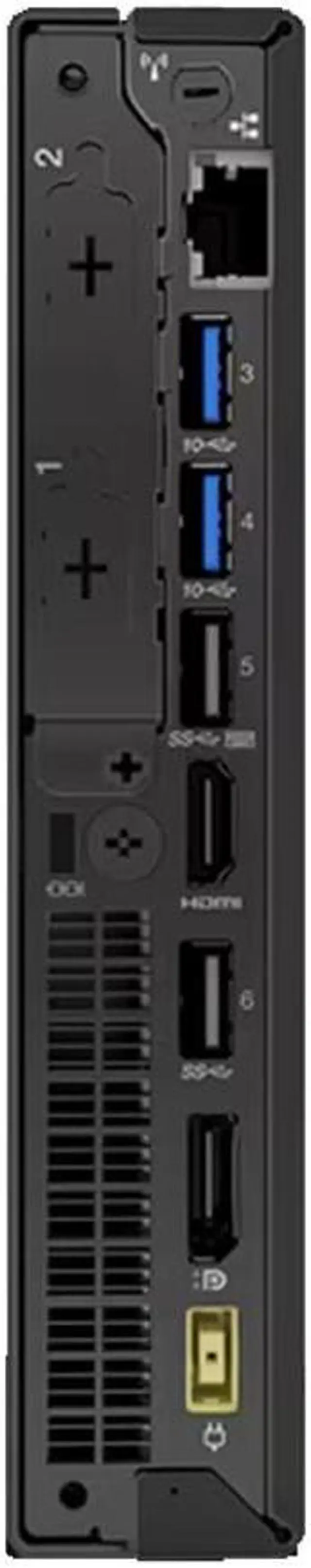 Alt view image 3 of 3 - Lenovo Thinkcentre M720Q Tiny PC Intel Core i5-8600T 16GB RAM 256GB SSD W10P
