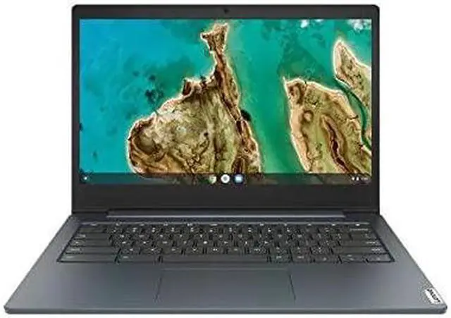 Alt view image 5 of 7 - Lenovo IdeaPad 3i 14" Laptop Intel Celeron N4020 4GB 64GB eMMC Chrome OS