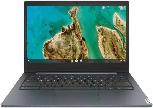 Alt view image 6 of 7 - Lenovo IdeaPad 3i 14" Laptop Intel Celeron N4020 4GB 64GB eMMC Chrome OS