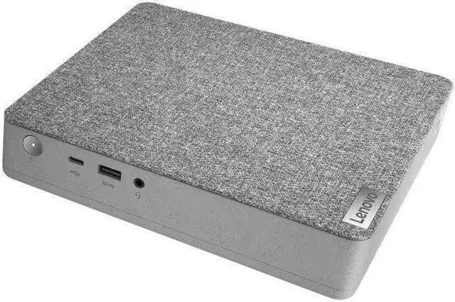 Alt view image 6 of 7 - Lenovo IdeaCentre Mini 5 01IMH05 Desktop Intel Core i3-10100 8GB Ram 128GB SSD + 1TB HDD W11P- (Manufacturer Recertified)