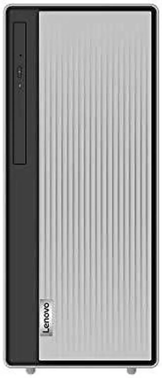 Alt view image 4 of 7 - Lenovo IdeaCentre 5 Desktop Intel Core i3-10100 8GB Ram 256GB SSD + 1TB HDD W11H- (Manufacturer Recertified)