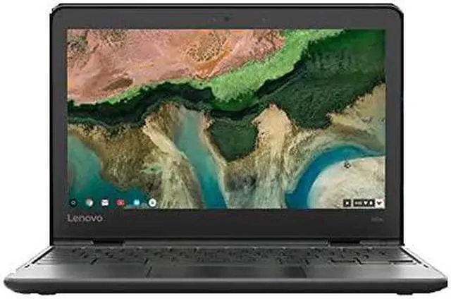 Alt view image 4 of 7 - Lenovo 300e Gen2 11.6" Touchscreen Laptop N4000 4GB 32GB eMMC Chrome OS