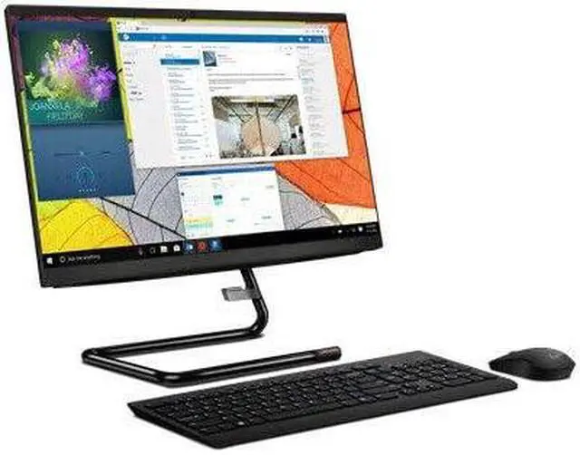Alt view image 12 of 12 - Lenovo IdeaCentre 3 22IMB05 F0EV008FUS All-in-One Computer - Intel Pentium Gold G6400T Dual-core (2 Core) 3.40 GHz - 4 GB RAM DDR4 SDRAM - 1 TB HDD - 21.5" Full HD 1920 x 1080 - Desktop - Windows