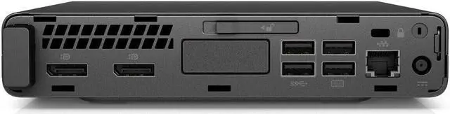 Alt view image 7 of 7 - HP Prodesk 600 G4 Desktop Intel Core i3 3.20 GHz 8 GB 256 GB SSD Windows 10 Pro