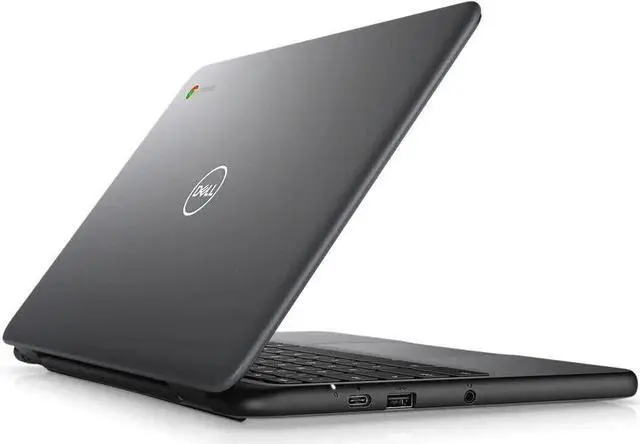 Alt view image 7 of 7 - Dell Chromebook 3100 11.6" Chromebook Intel Celeron 1.10GHz 4 GB 16 GB Chrome OS