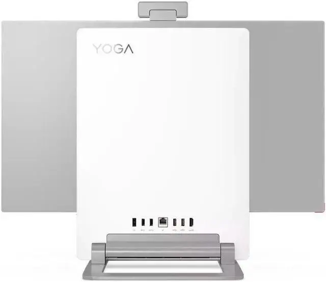 Alt view image 2 of 2 - Lenovo Yoga AIO 7 27ACH6 27" 4K Touch AMD Ryzen 7-5800H 16GB 512GB SSD W11H