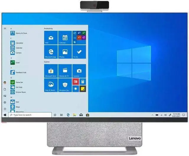 Main image of Lenovo Yoga AIO 7 27ACH6 27" 4K Touch AMD Ryzen 7-5800H 16GB 512GB SSD W11H