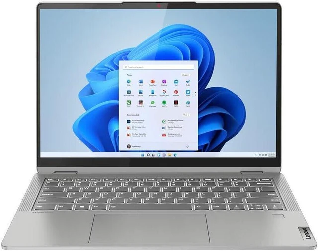 Alt view image 6 of 7 - Lenovo IdeaPad Flex 5i 14" Laptop Intel Core i7-1255U 8GB Ram 512GB SSD W11H